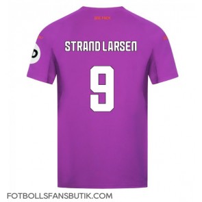 Wolves Jorgen Strand Larsen #9 Replika Tredje Tröja 2024-25 Kortärmad